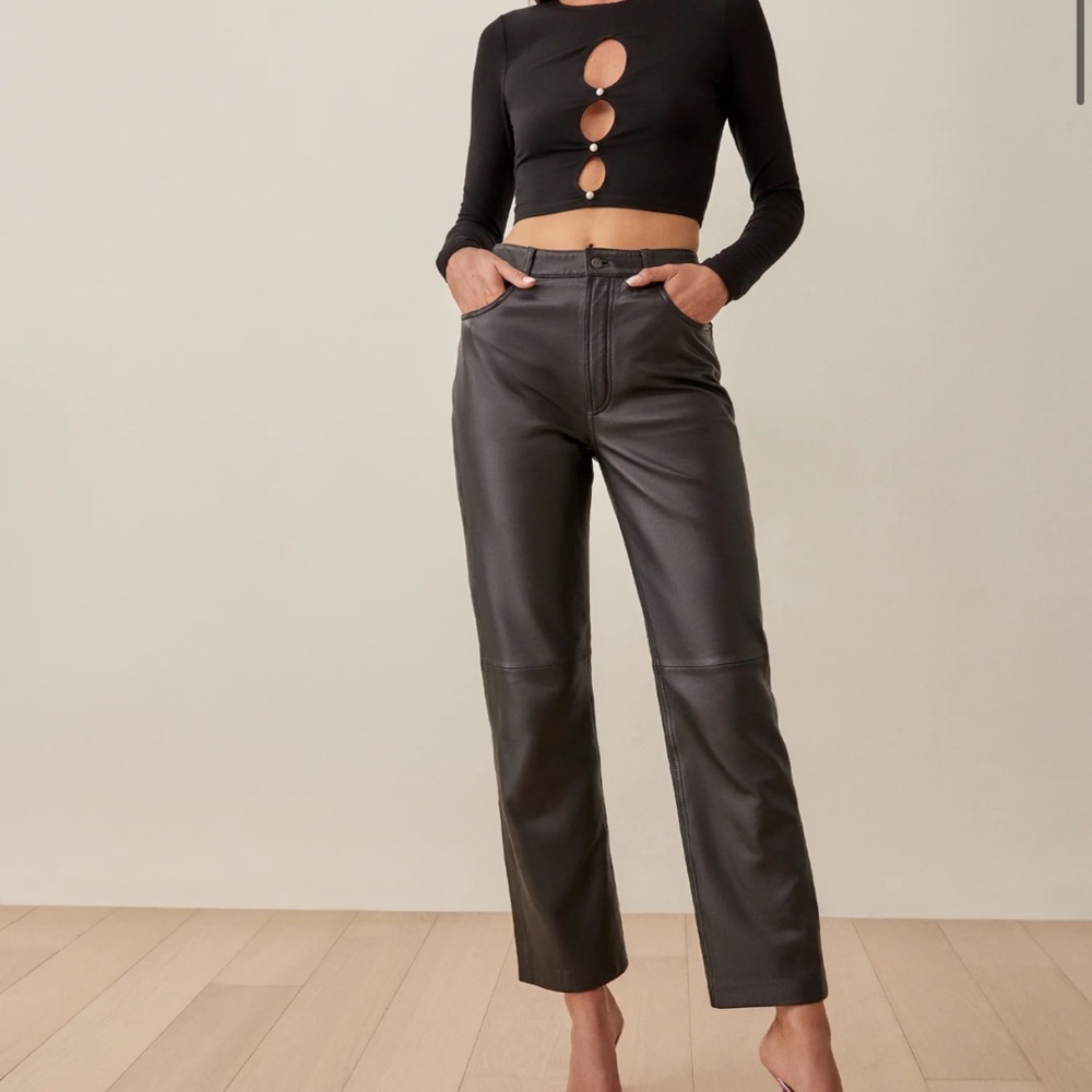 Reformation knit top